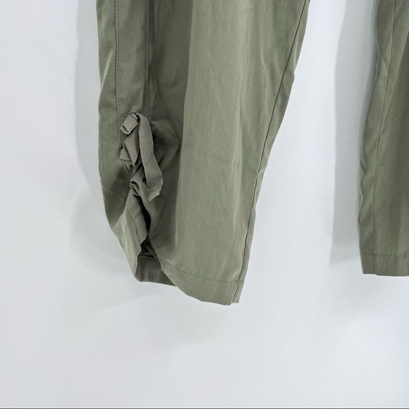 Chico’s Silky Pants with Drawstrings at Ankle sz 2.5 | 14 | L {dd} - Picture 3 of 7